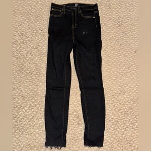Gap Dark Denim Skinny Jeans